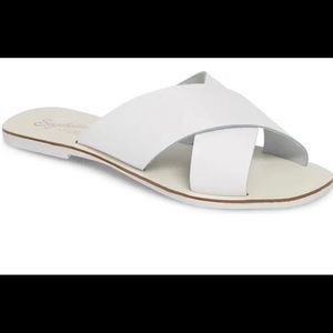 NWOT Seychelles Total Relaxation Slide Sandal